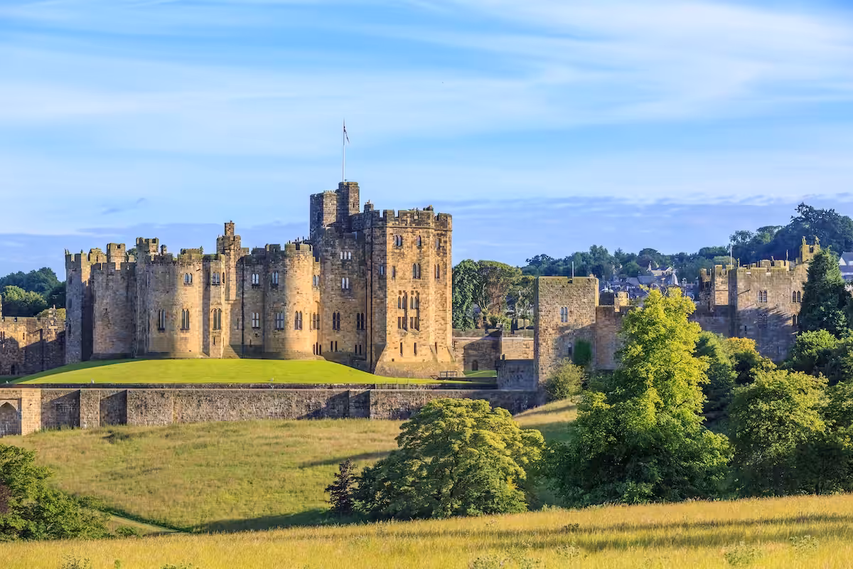 Alnwick Castle, England