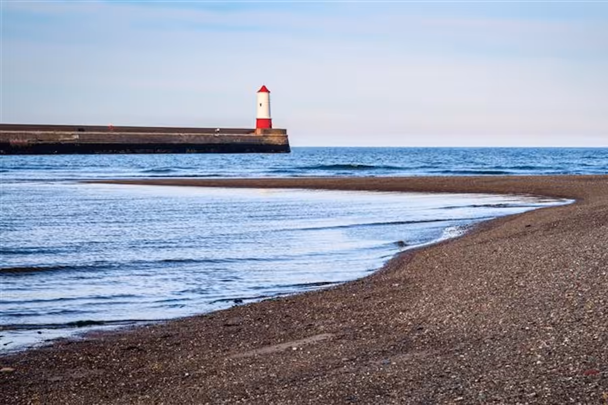 Berwick Upon Tweed Beach