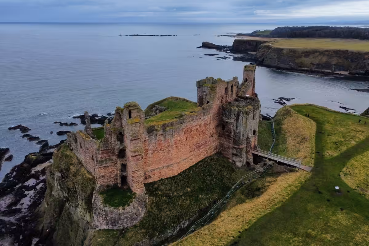 Tantallon Castle