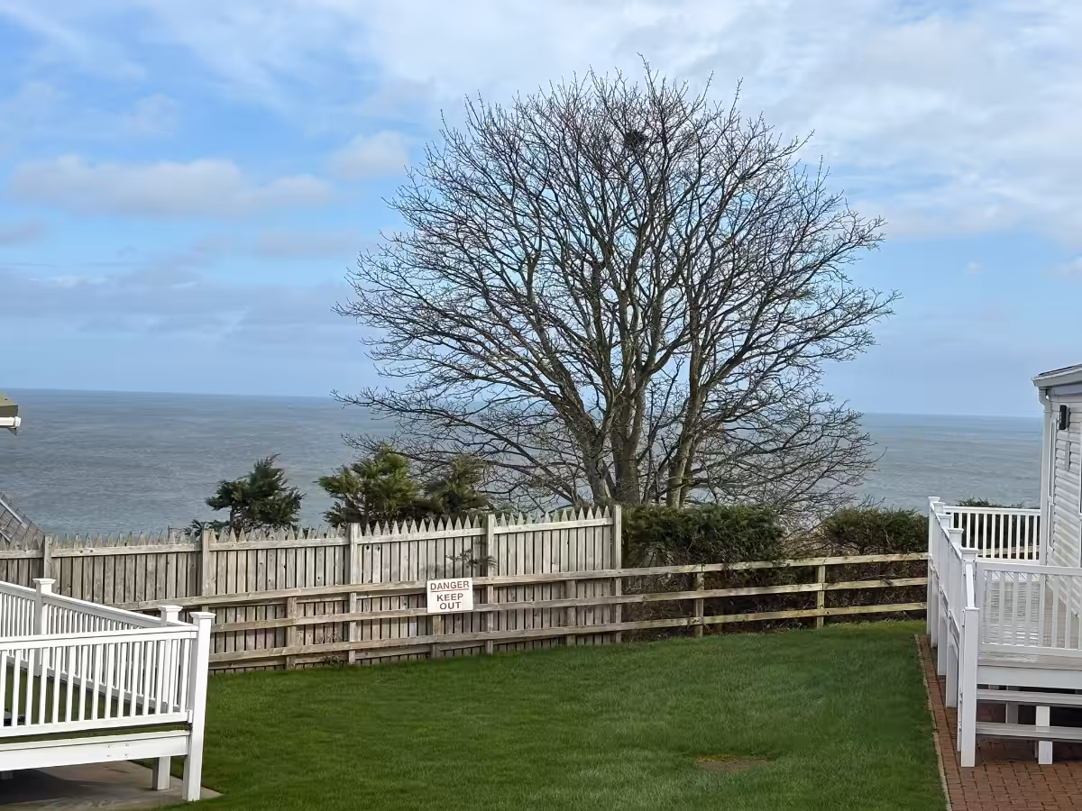 2024 Willerby Manor Green Range external sea and park view