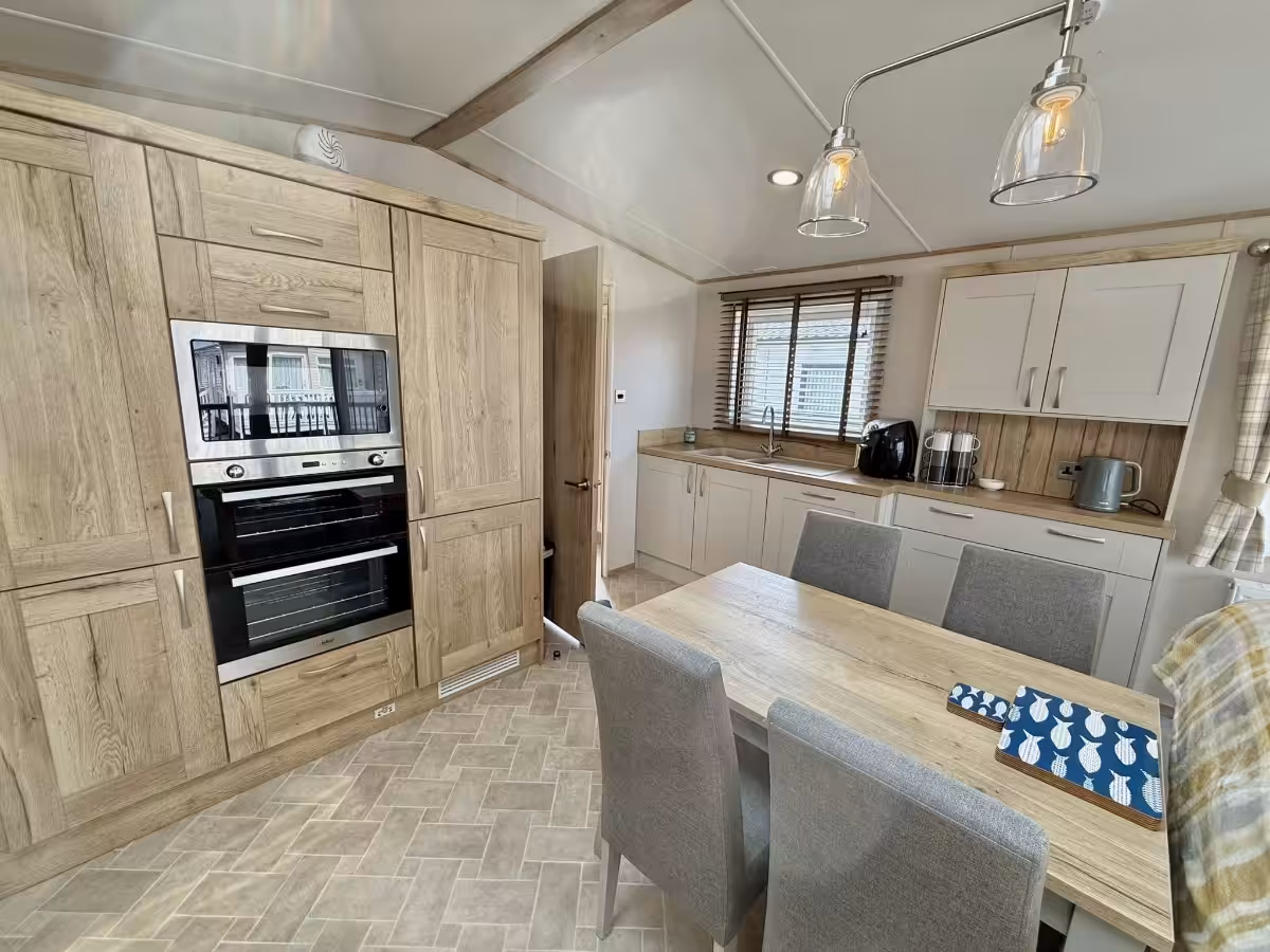 2022 ABI Ambleside Premier 3 Bed Kitchen Dining 1