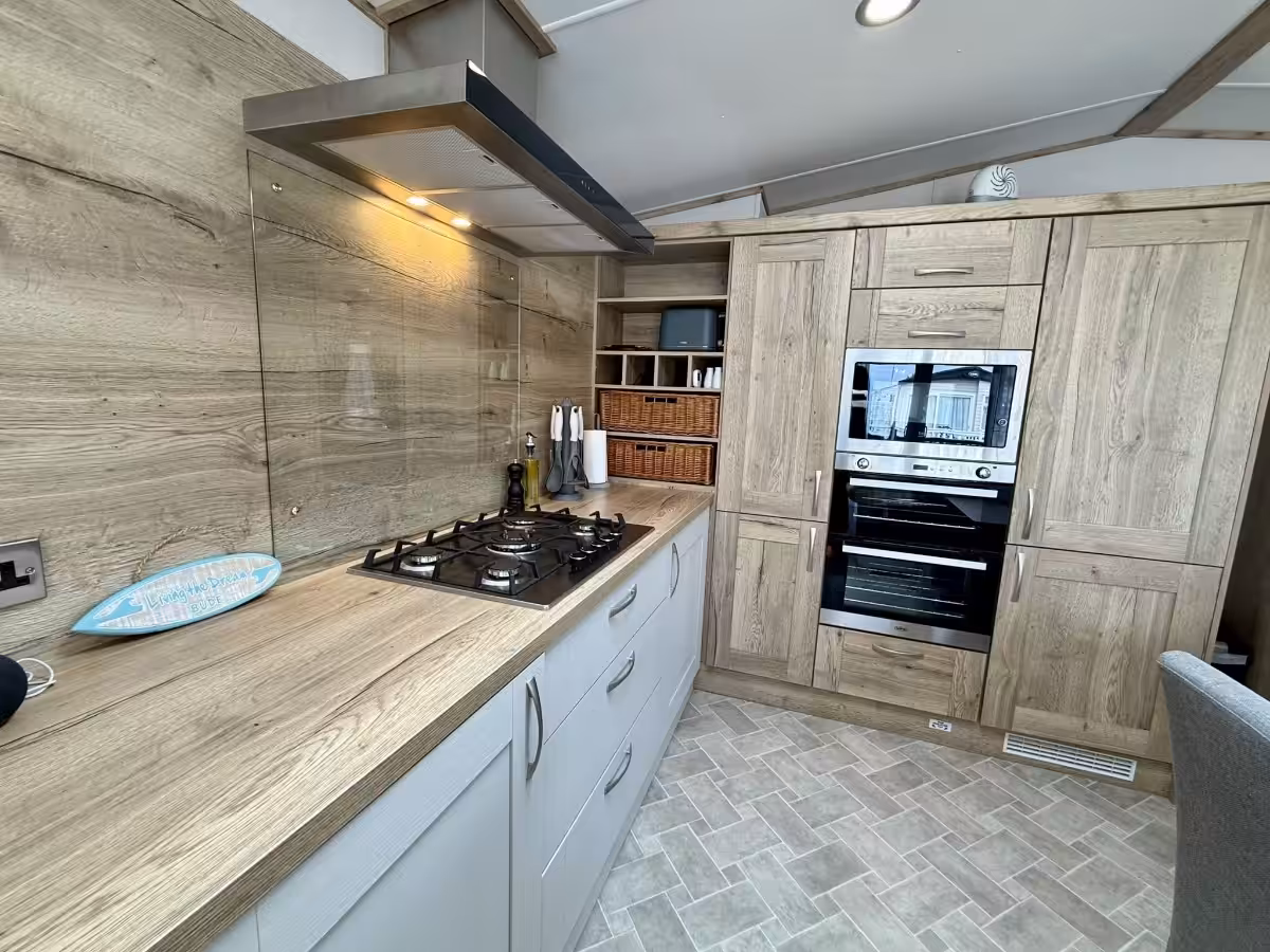 2022 ABI Ambleside Premier 3 Bed Kitchen Dining 3