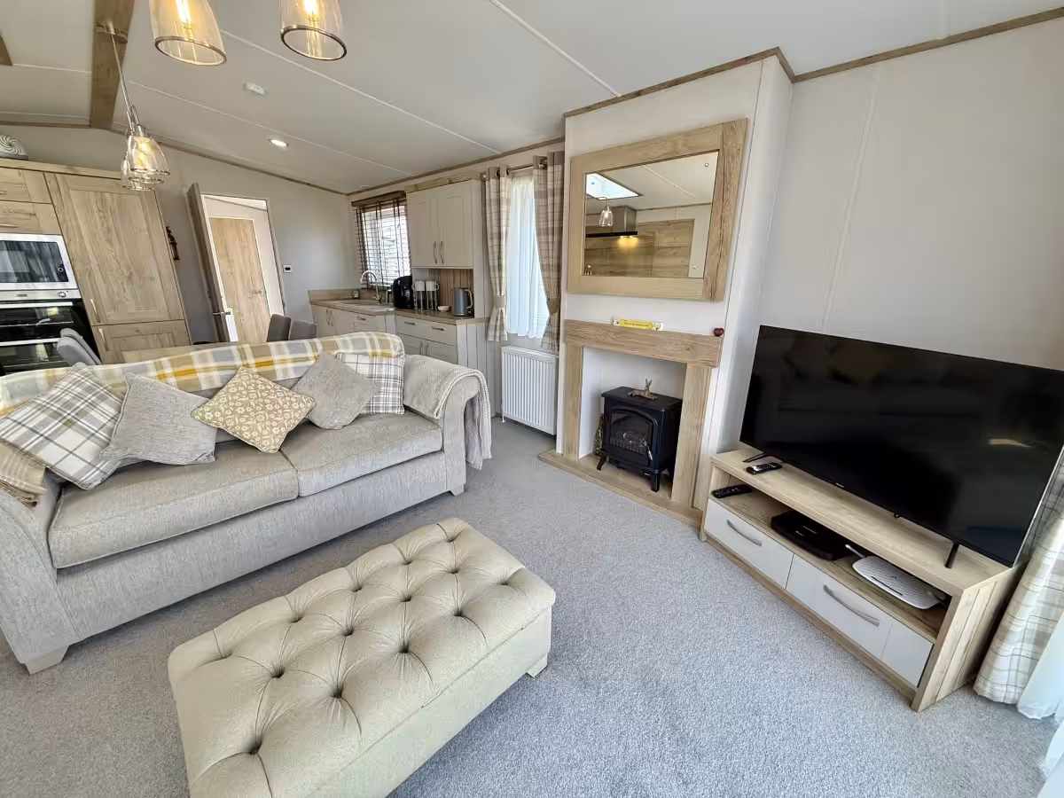 2022 ABI Ambleside Premier 3 Bed Living Room 1