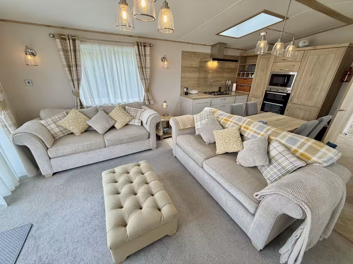 2022 ABI Ambleside Premier 3 Bed Living Room 2