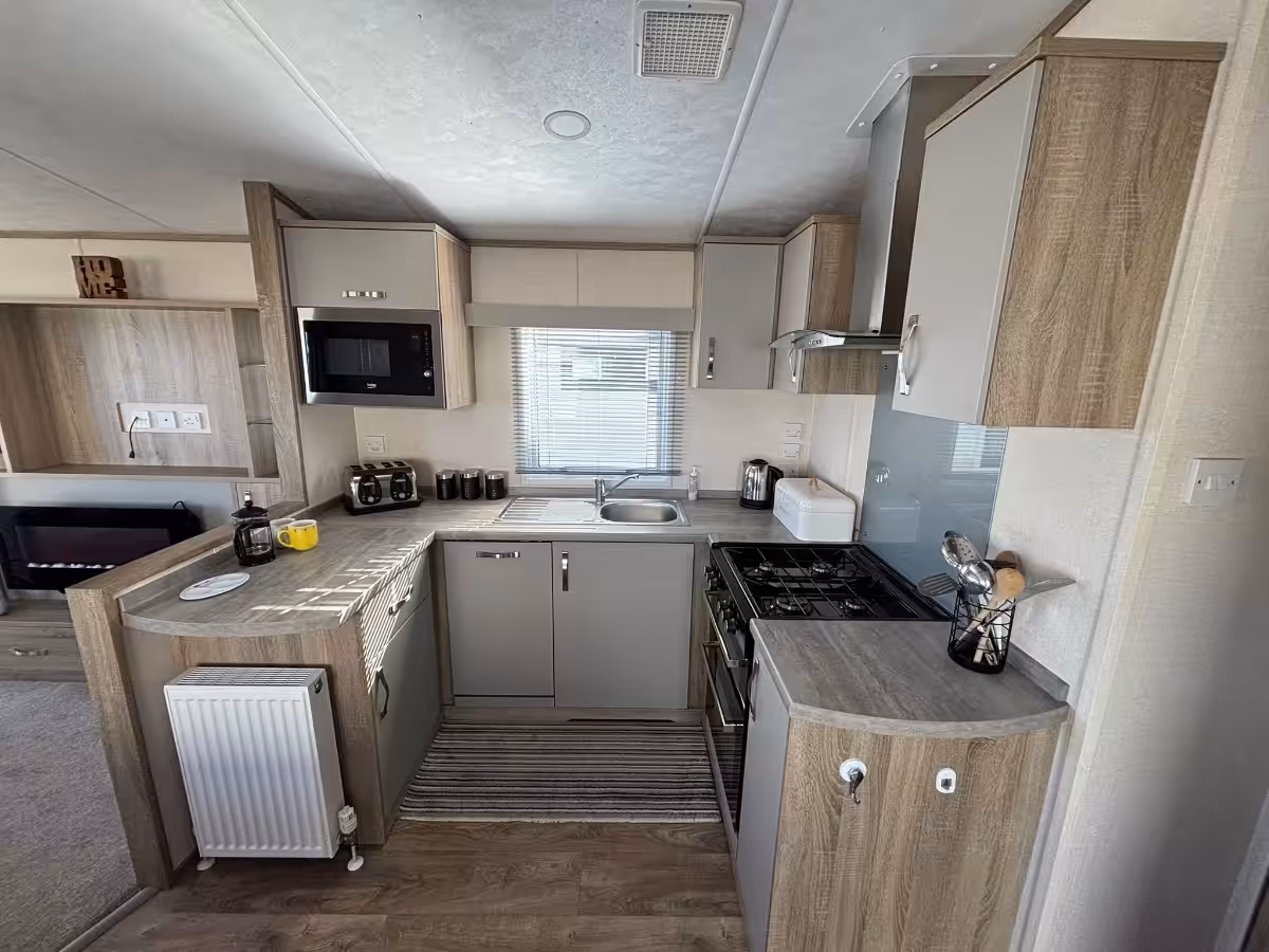 2021 Carnaby Coastline Kitchen Area 1