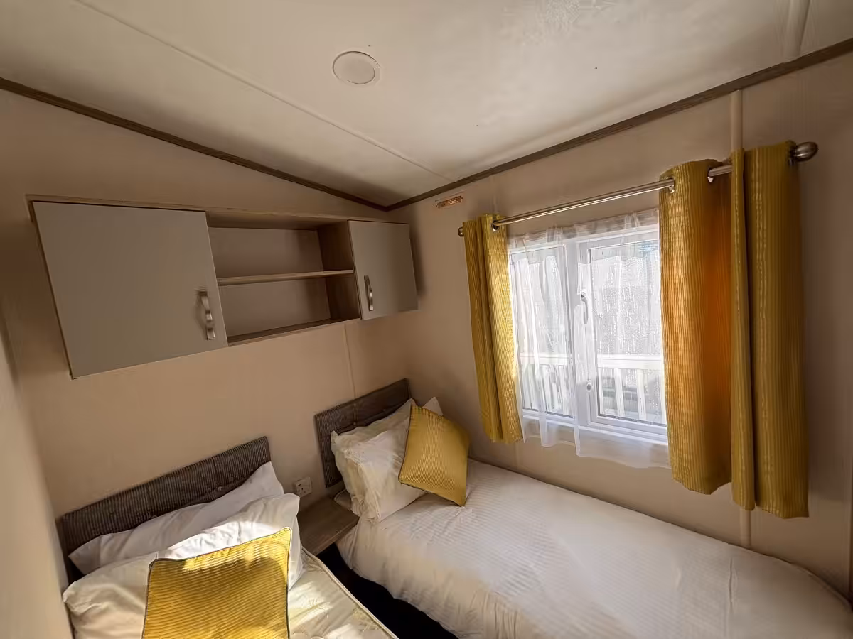 2021 Carnaby Coastline Twin Bedroom 1