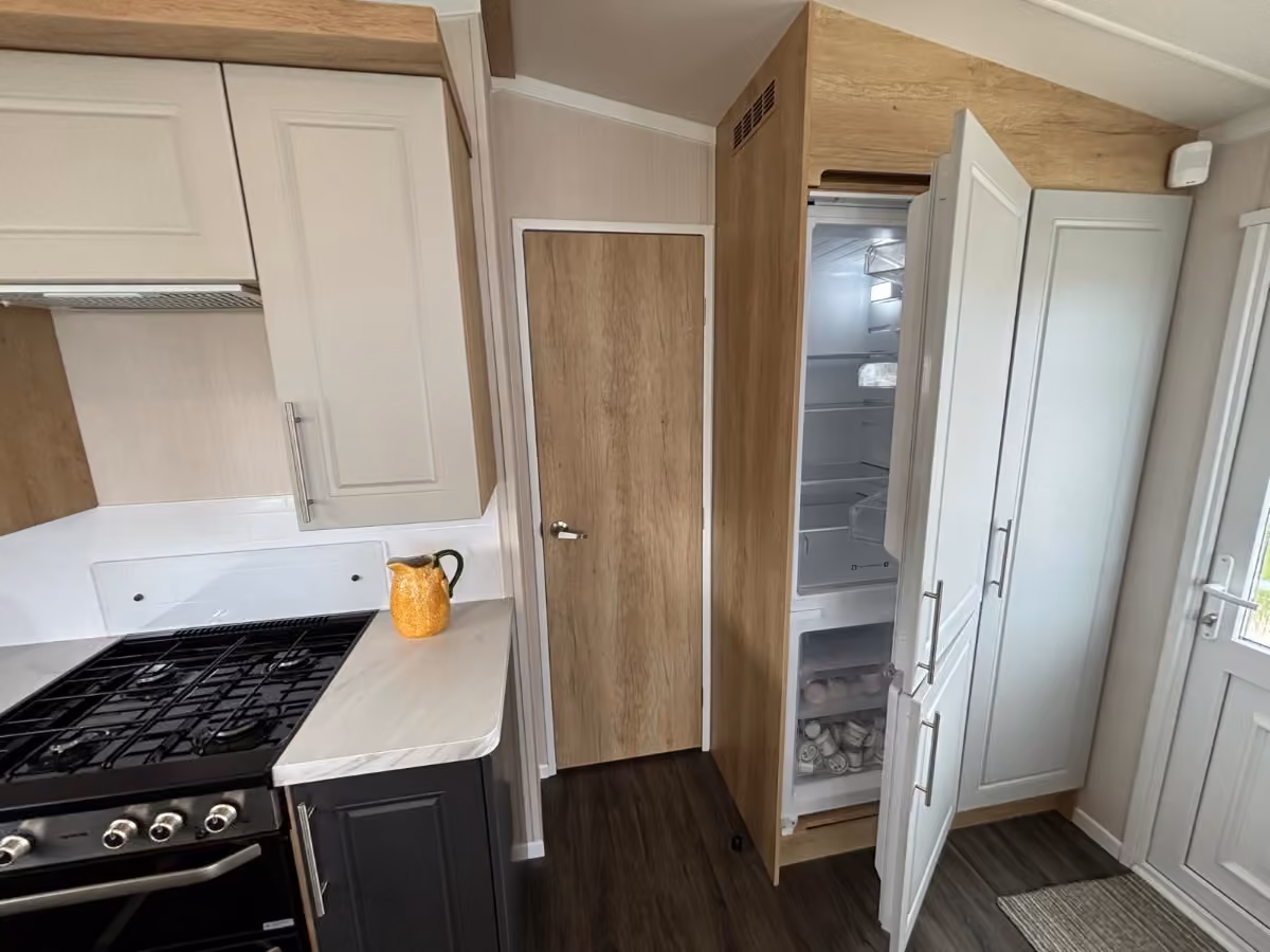 2021 Swift Bordeaux Exclusive 3 Bed Kitchen 1