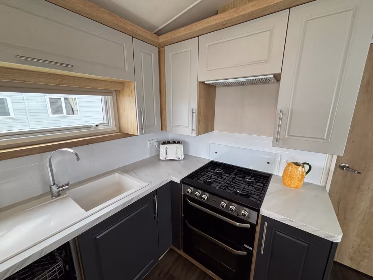 2021 Swift Bordeaux Exclusive 3 Bed Kitchen 2
