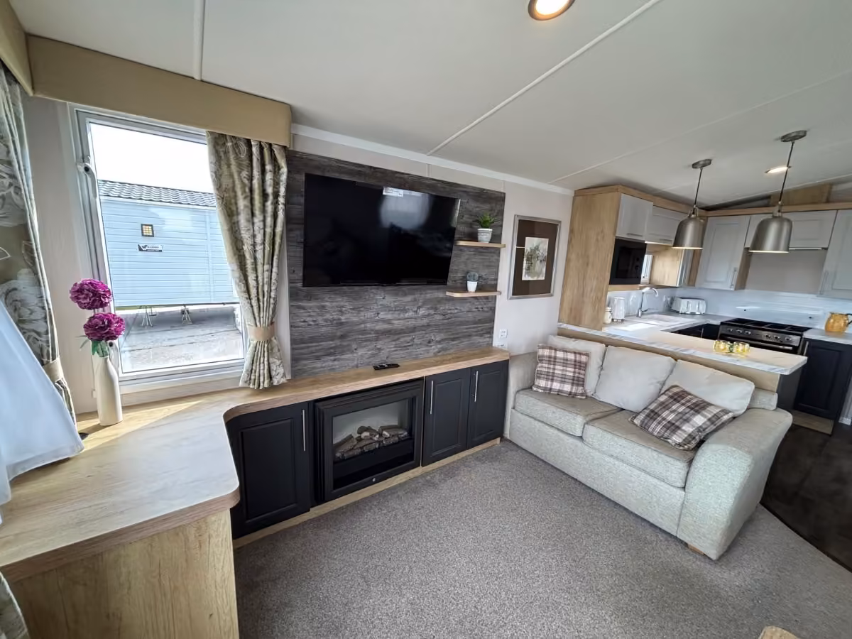 2021 Swift Bordeaux Exclusive 3 Bed Living Area 2
