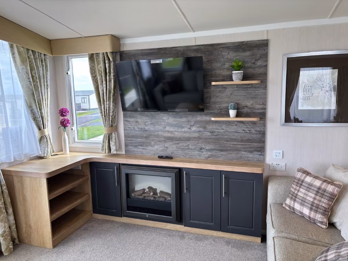 2021 Swift Bordeaux Exclusive 3 Bed Living Area 4