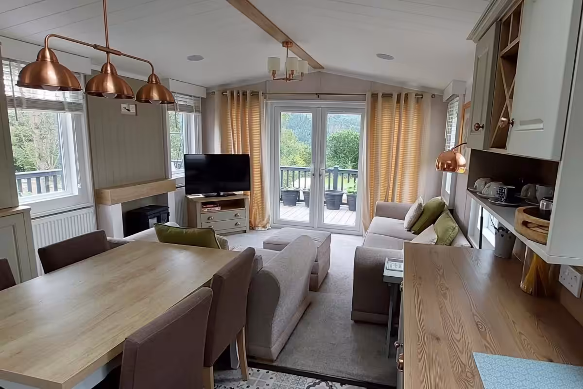 2021 Swift Vendee Living Area 1