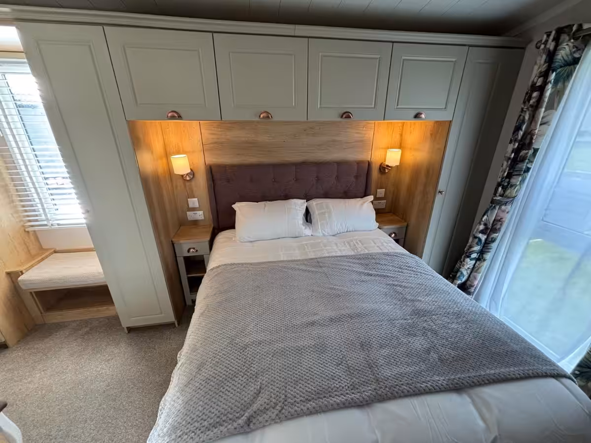 2021 Swift Vendee Master Bedroom 1