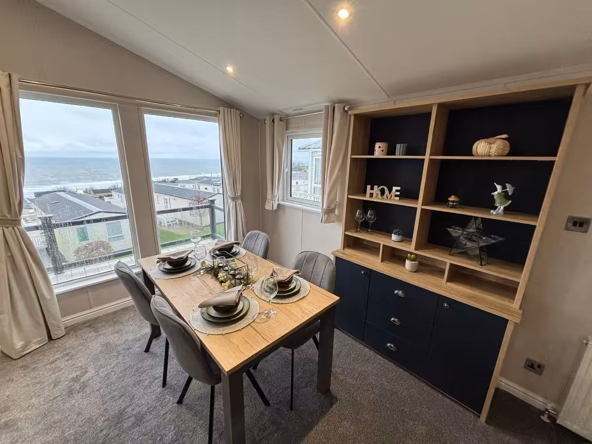 2026 Willerby New Holland Lodge Dining Area 1