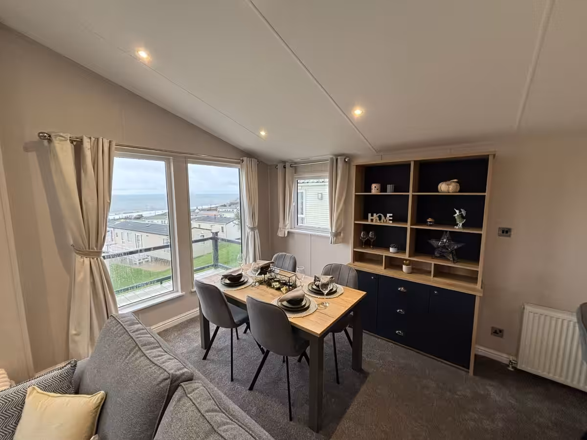 2026 Willerby New Holland Lodge Dining Area 2