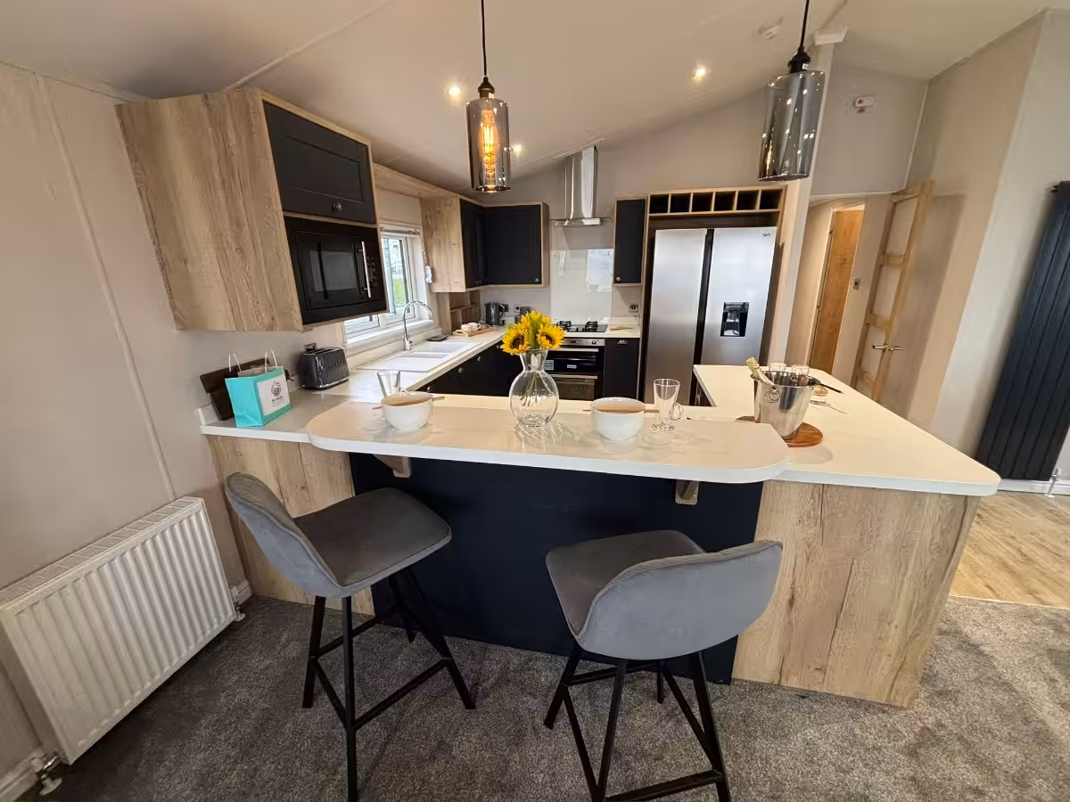 2026 Willerby New Holland Lodge Kitchen 1