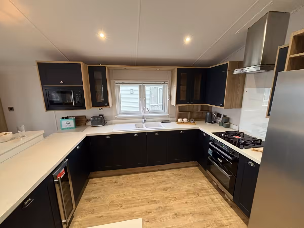 2026 Willerby New Holland Lodge Kitchen 2