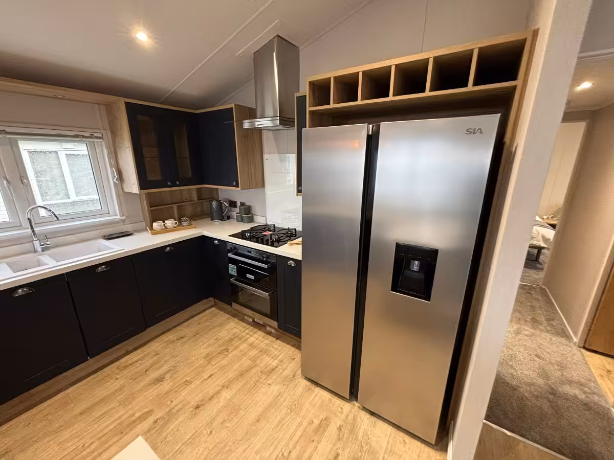 2026 Willerby New Holland Lodge Kitchen 3
