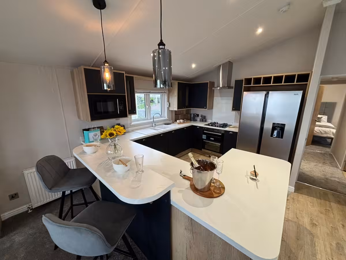 2026 Willerby New Holland Lodge Kitchen 4