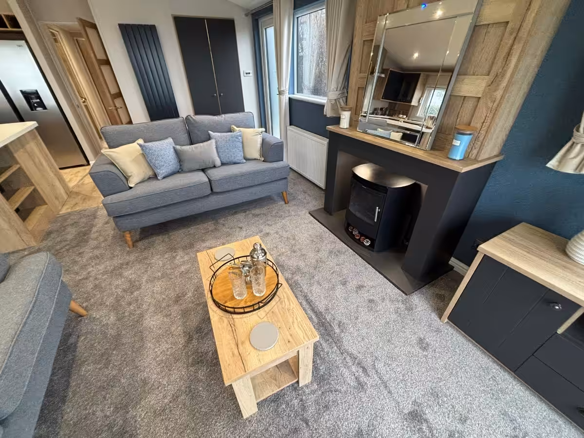 2026 Willerby New Holland Lodge Living Room 2
