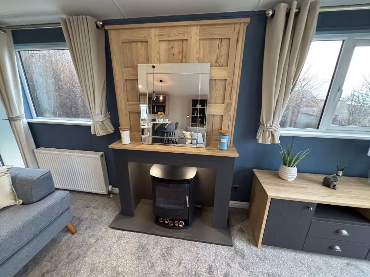 2026 Willerby New Holland Lodge Living Room 3