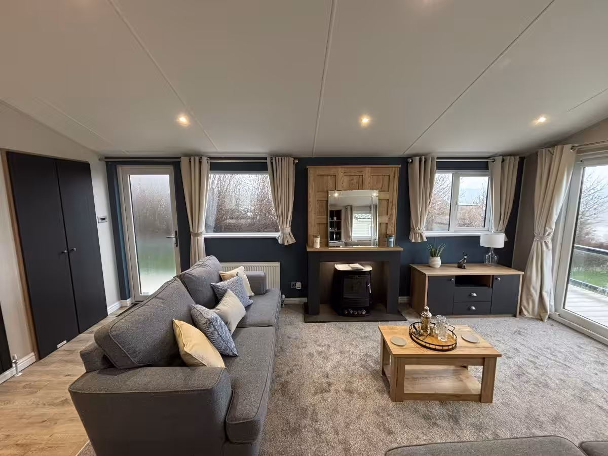 2026 Willerby New Holland Lodge Living Room 4