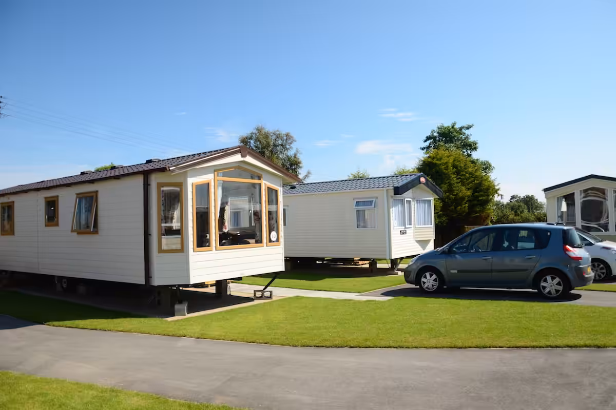 static caravan holiday park