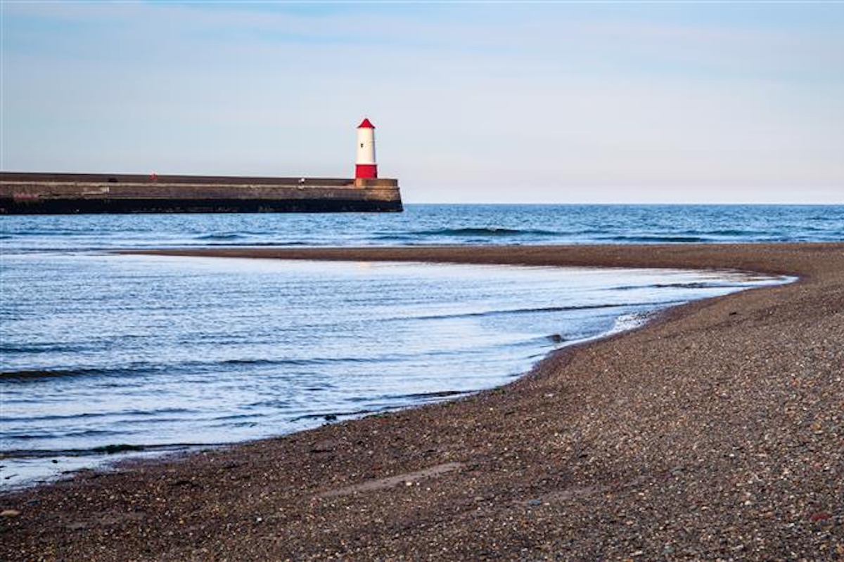 Berwick Upon Tweed Beach