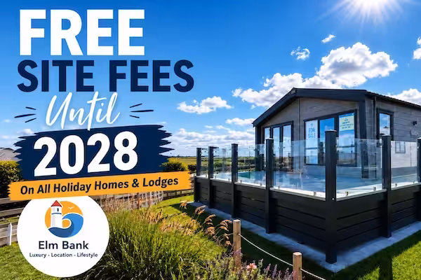 Free Site Fees Until 2028 Pop Up