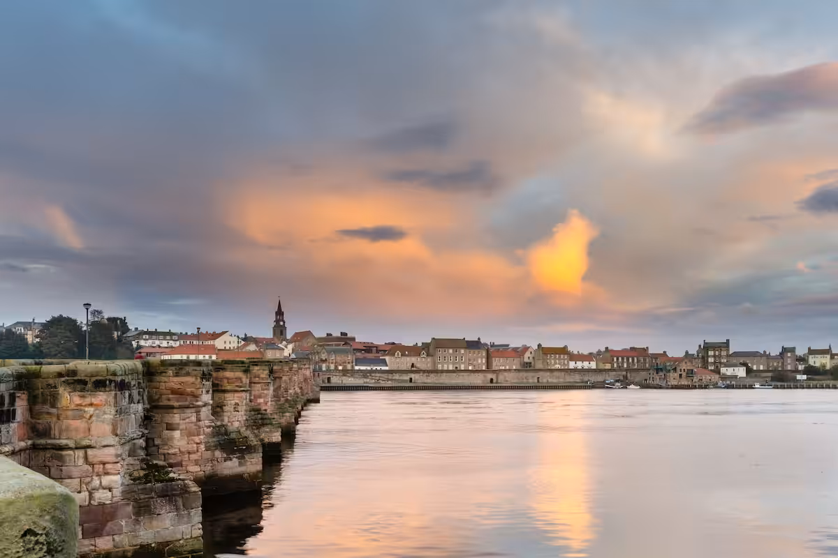 Berwick and Old Bridge