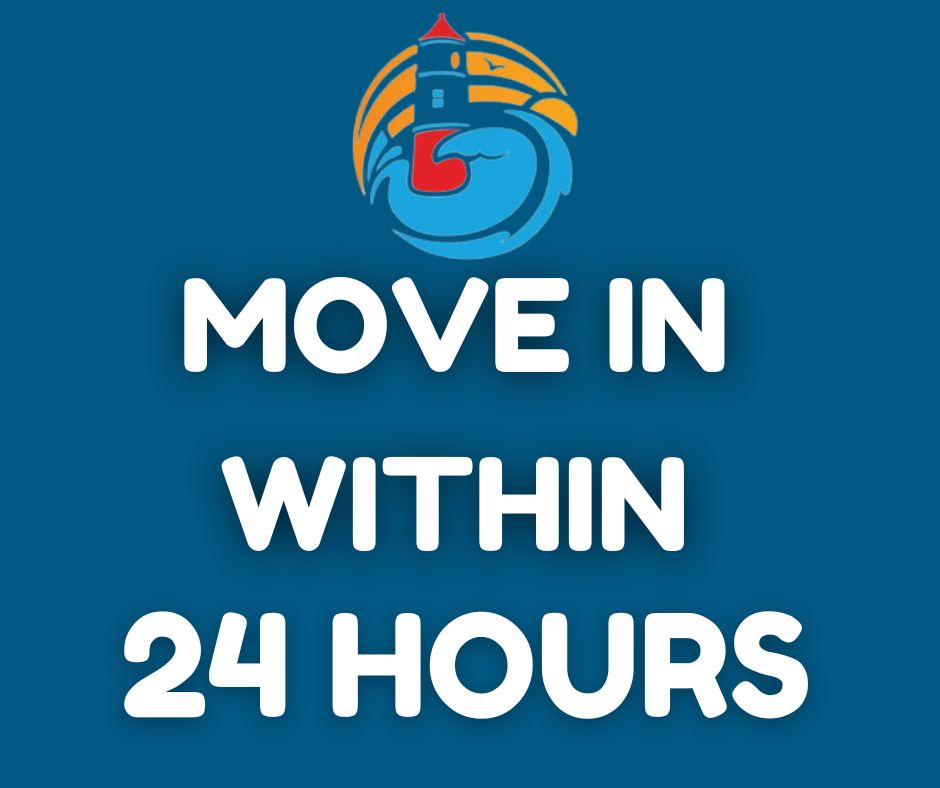 Move in within 24 hours
