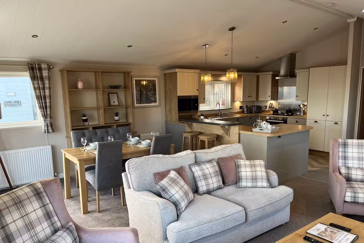 Static caravan layout guide- Open plan blog