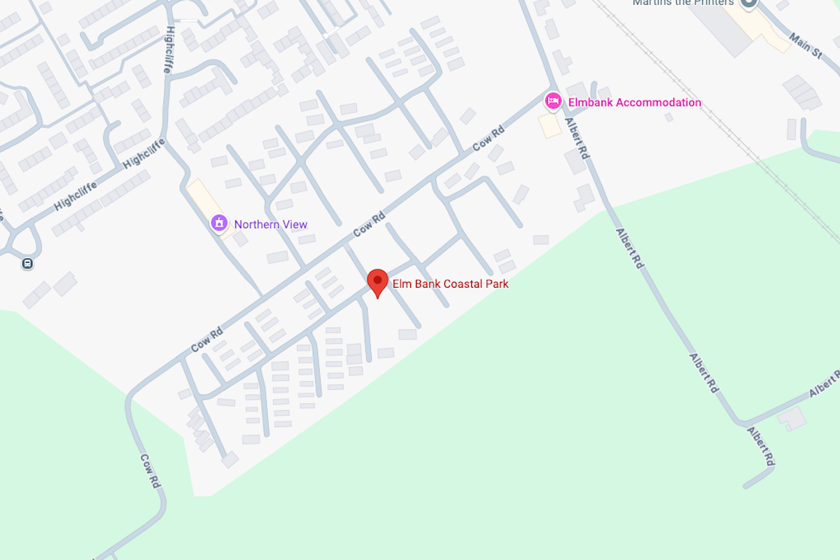 Where To Find Us Map for Contact Us Page