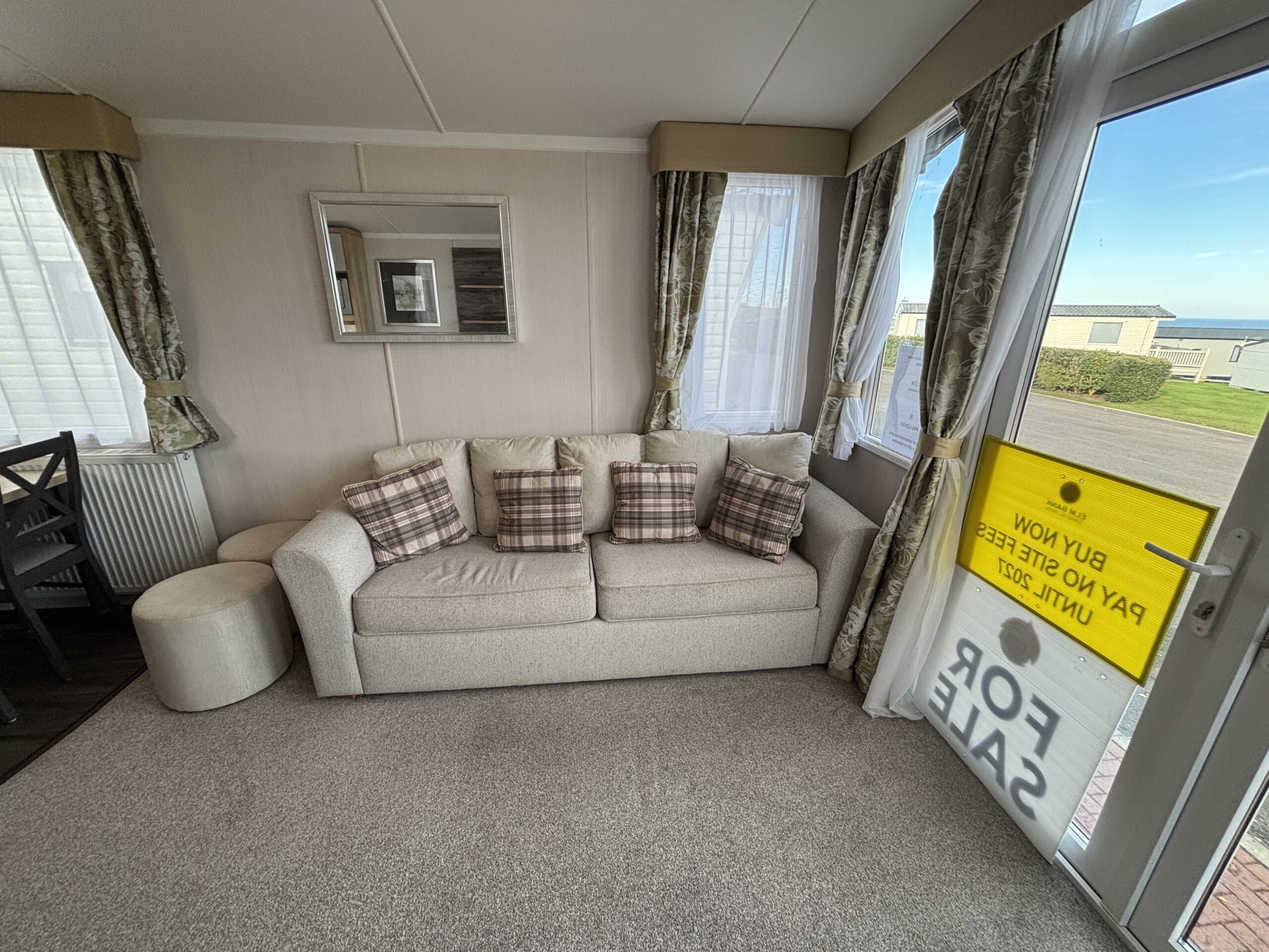 2021 Swift Bordeaux 40ftx12ft 3 Bed 14