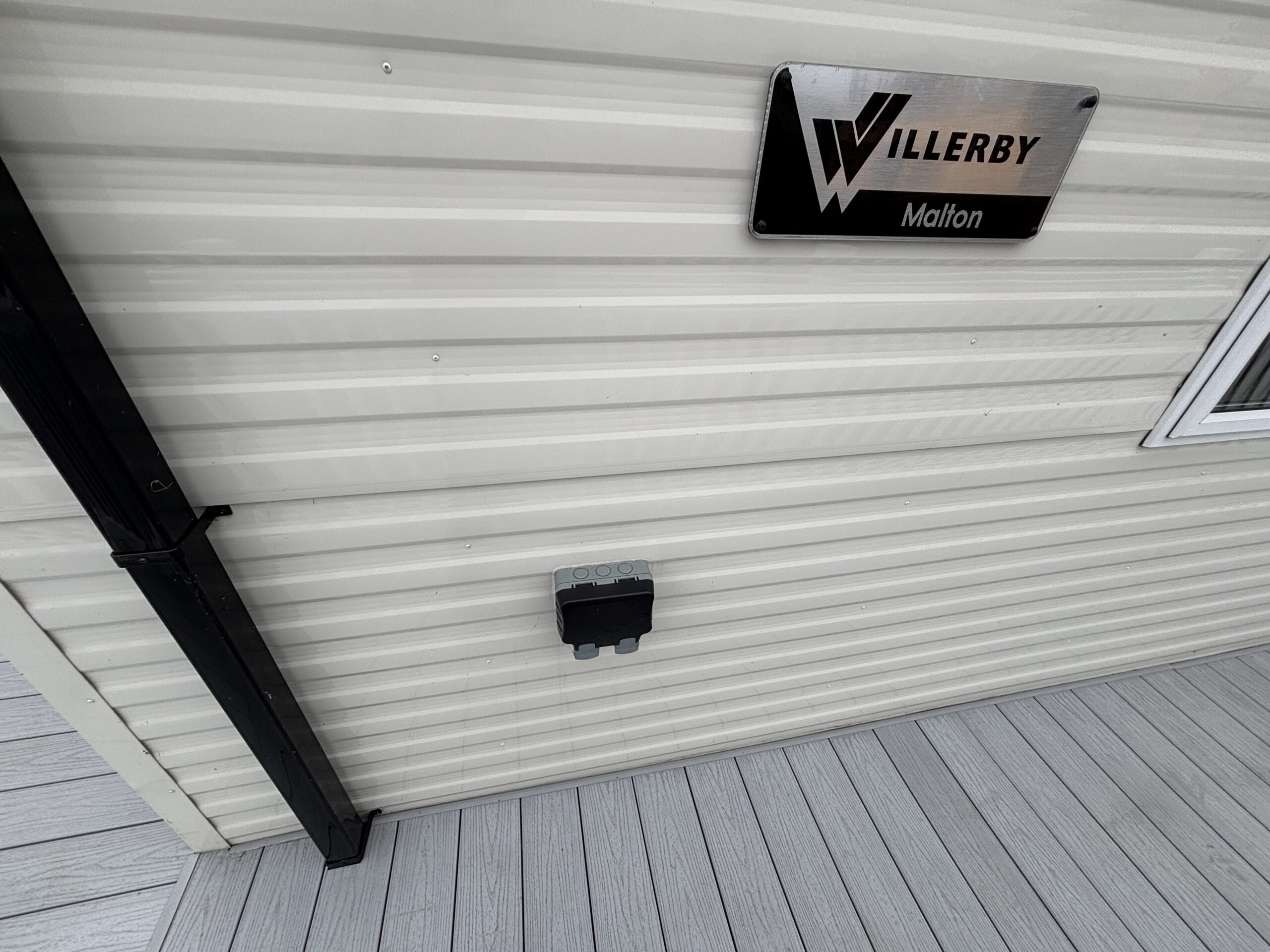 Willerby Malton sign outside