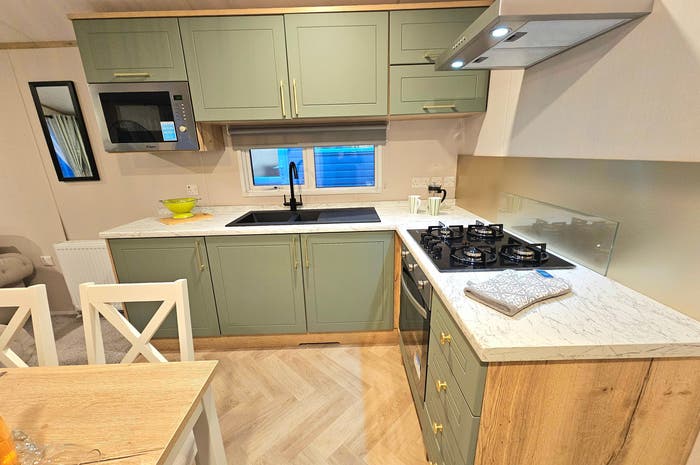 2022 Atlas Heritage Lodge 39ftx12ft 2 Bed 8