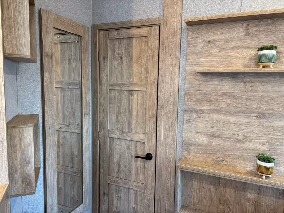 Entrance area in 2026 ABI Kielder Lodge for sale at Elm Bank Coastal Park