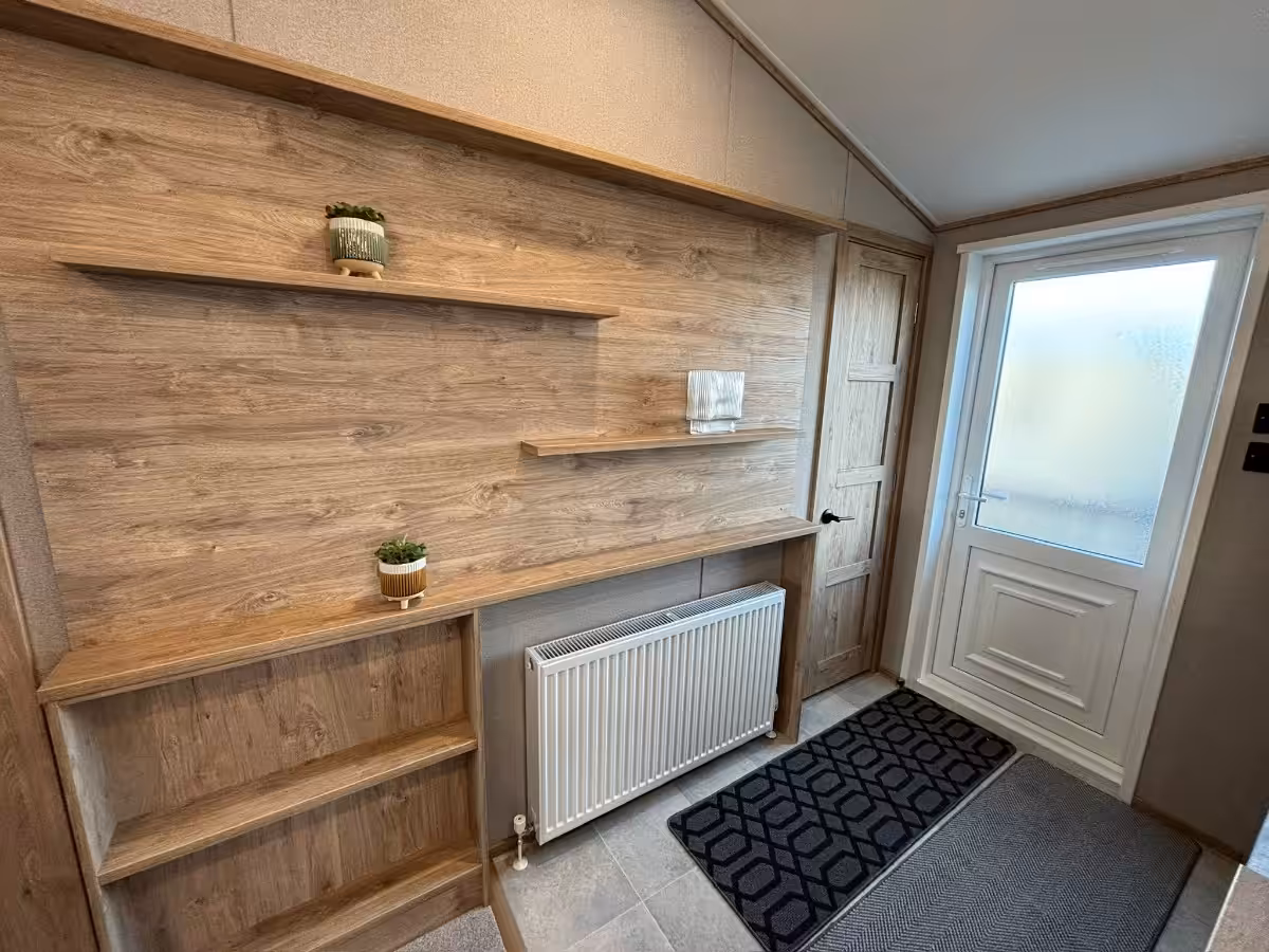 Entrance hall in 2026 ABI Kielder Lodge