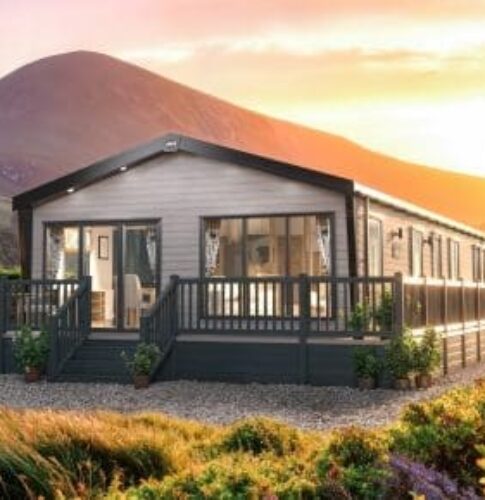 2026 Abi Kielder Lodge 40ftx20ft 2 Bed 1