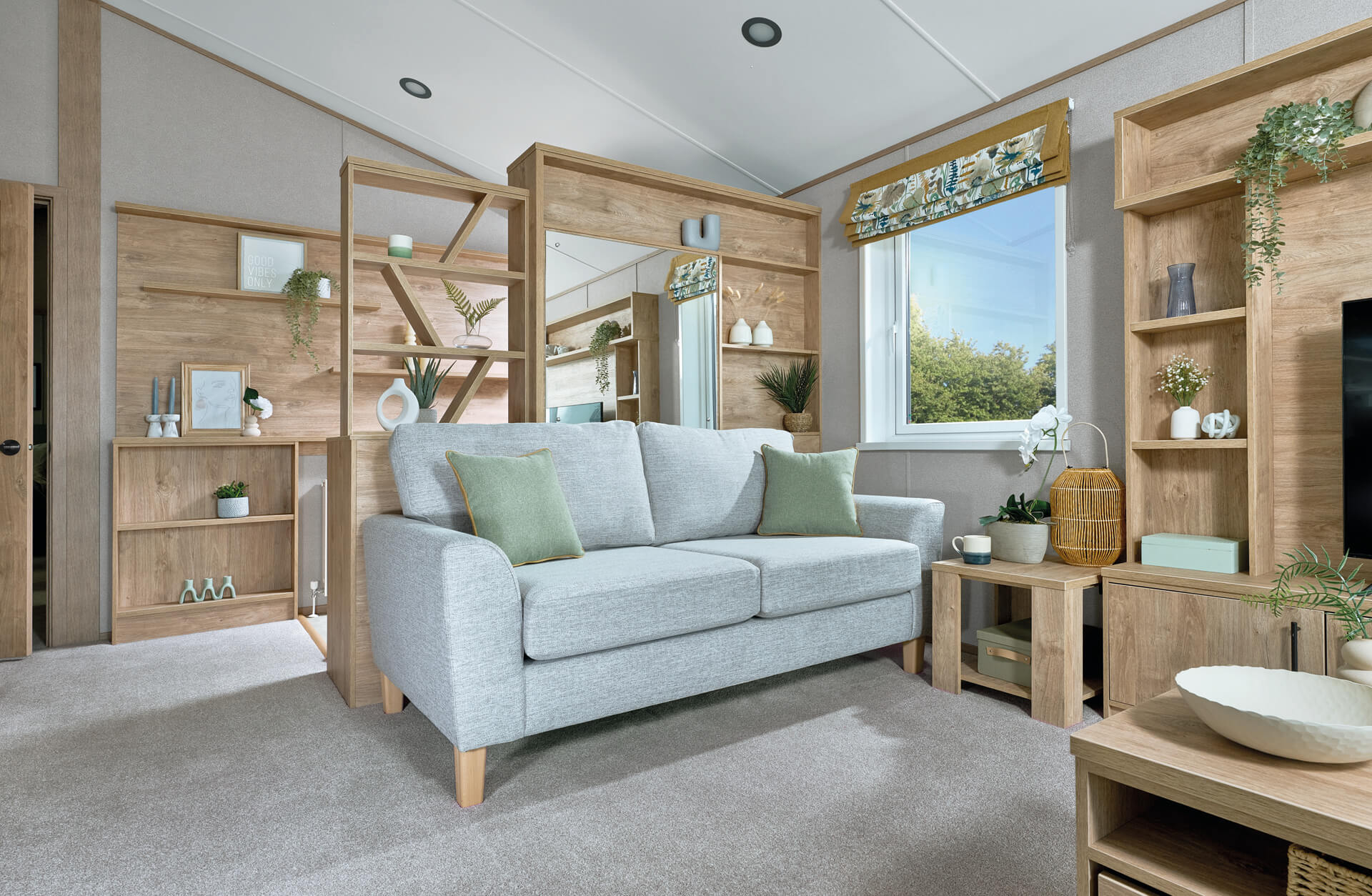 2026 Abi Kielder Lodge 40ftx20ft 2 Bed 3