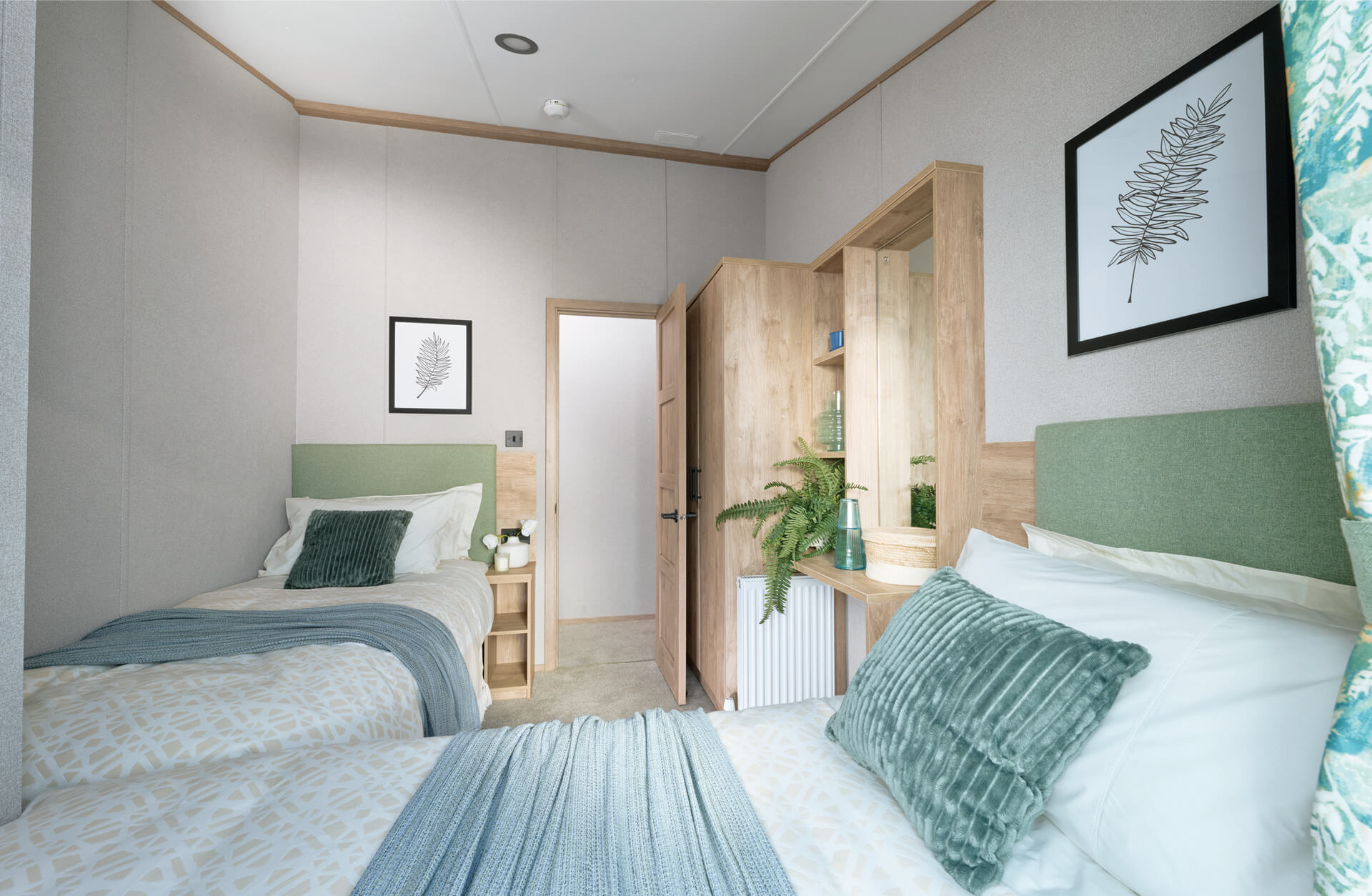 2026 Abi Kielder Lodge 40ftx20ft 2 Bed 5