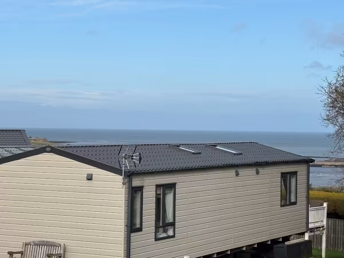 2024 Willerby Manor Green Range external sea view