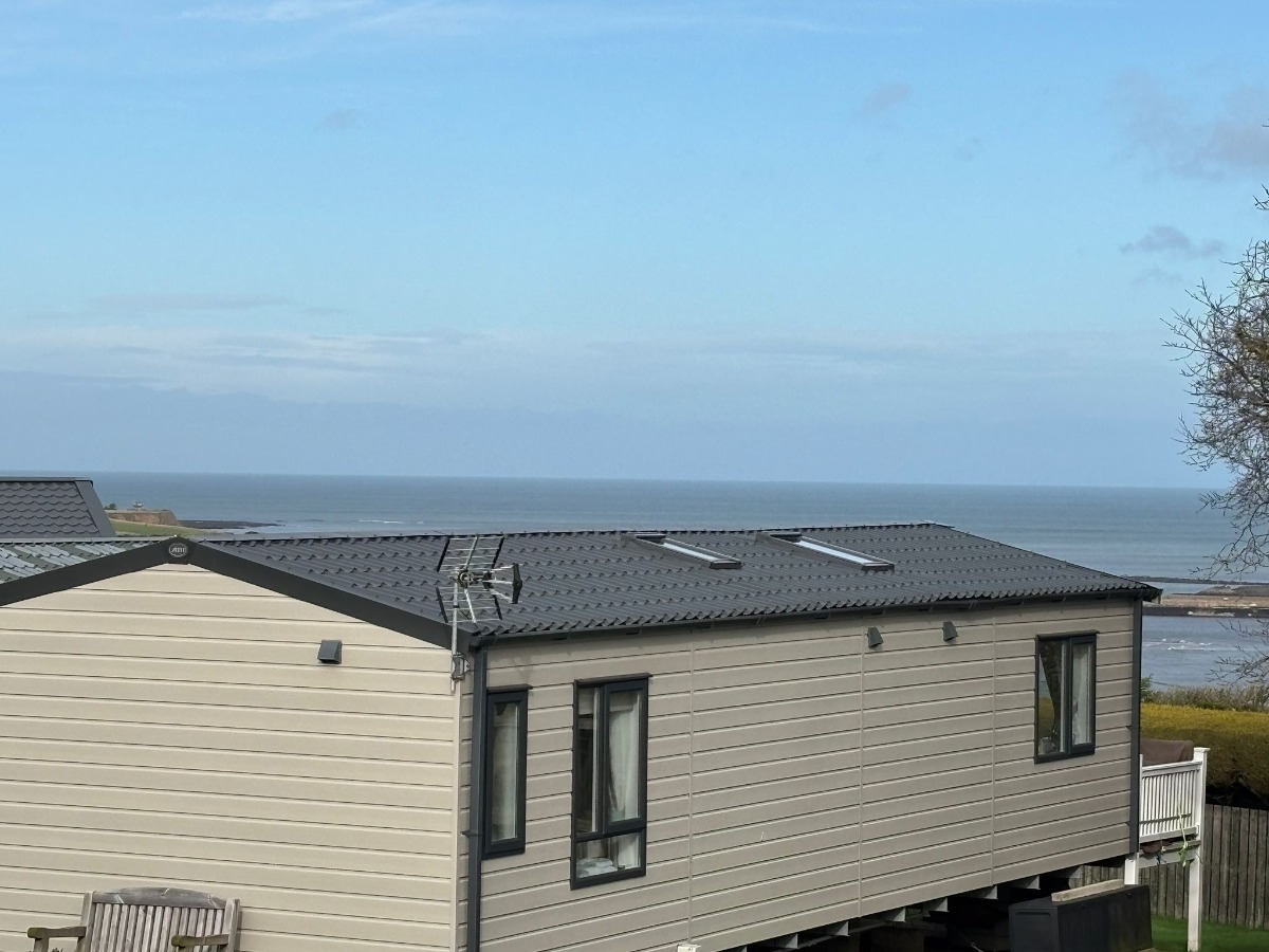 2024 Willerby Manor Green Range external sea view