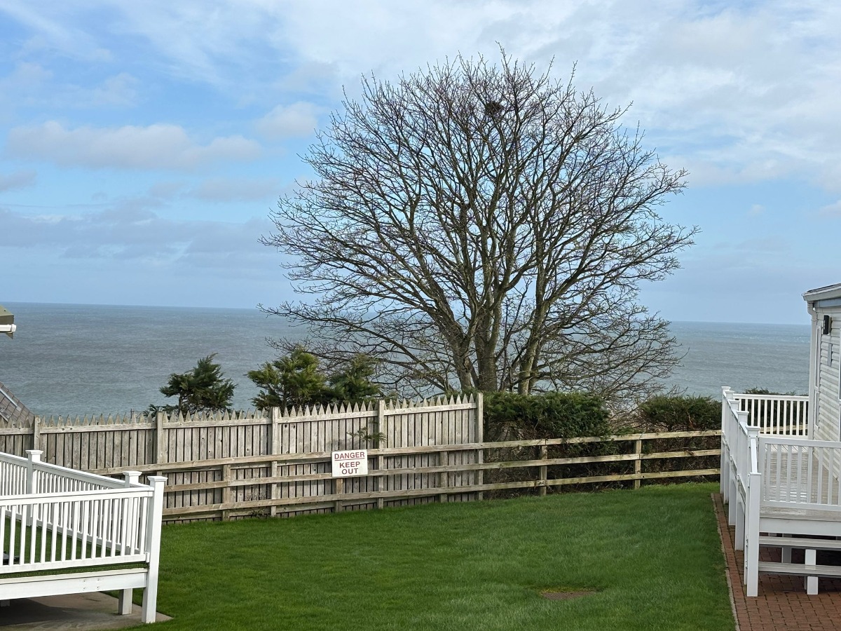 2024 Willerby Manor Green Range external sea and park view