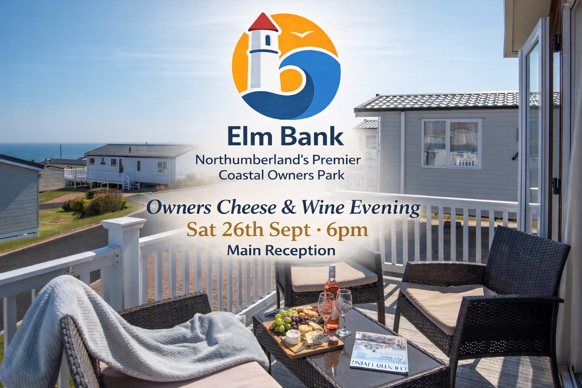 Cheese and wine event for Elm Bank Coastal Park Owners