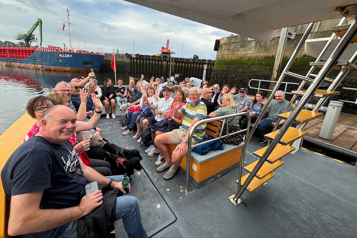 Summer Evening Boat Trip