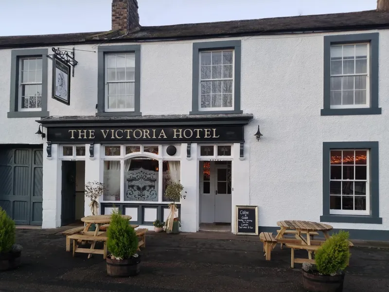 The Victoria Hotel in Norham