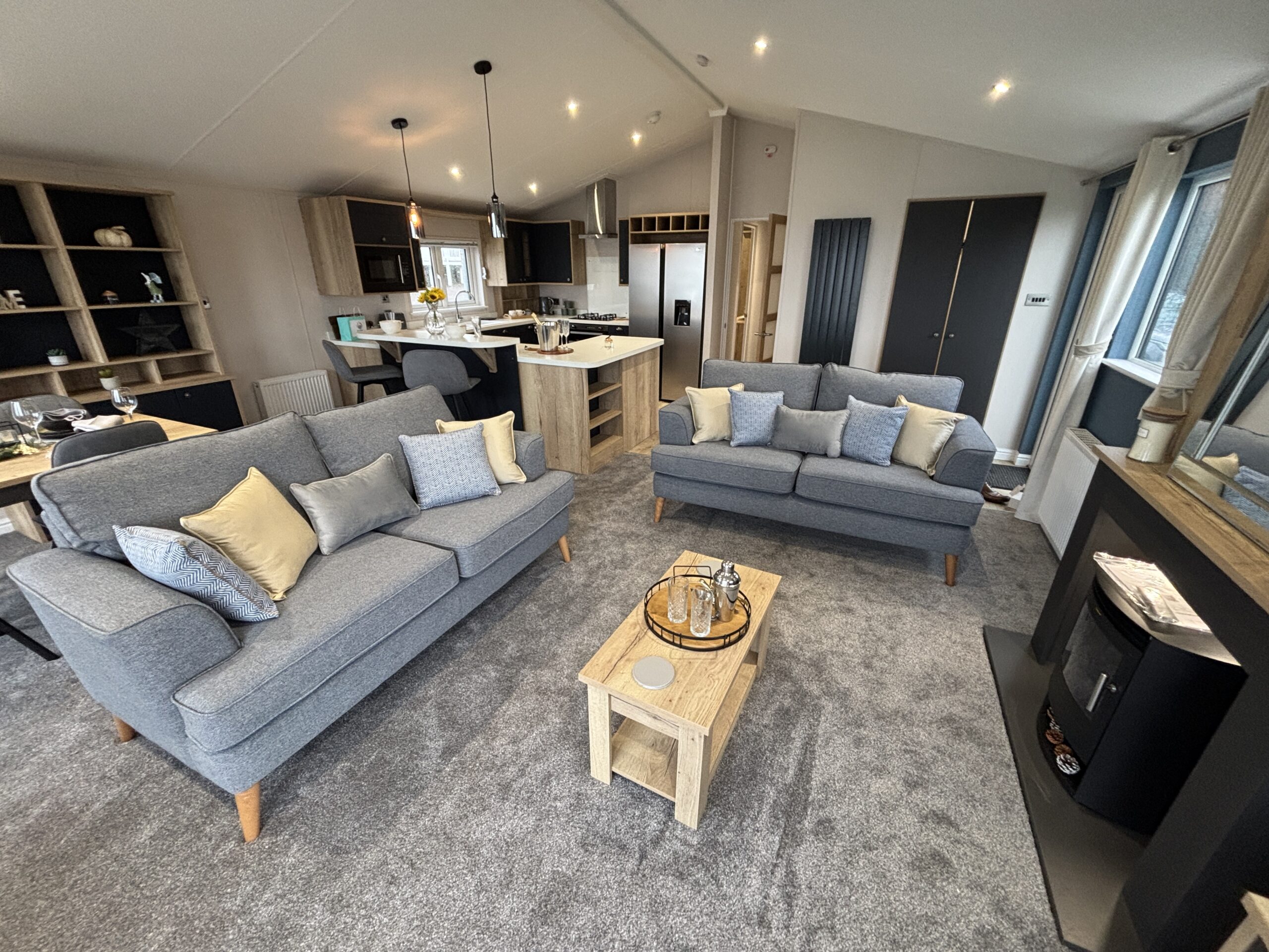 Willerby New Holland Lodge 40ft X 20ft 2024 14