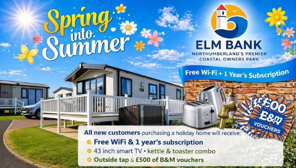 Spring Into Summer Advert 600x340